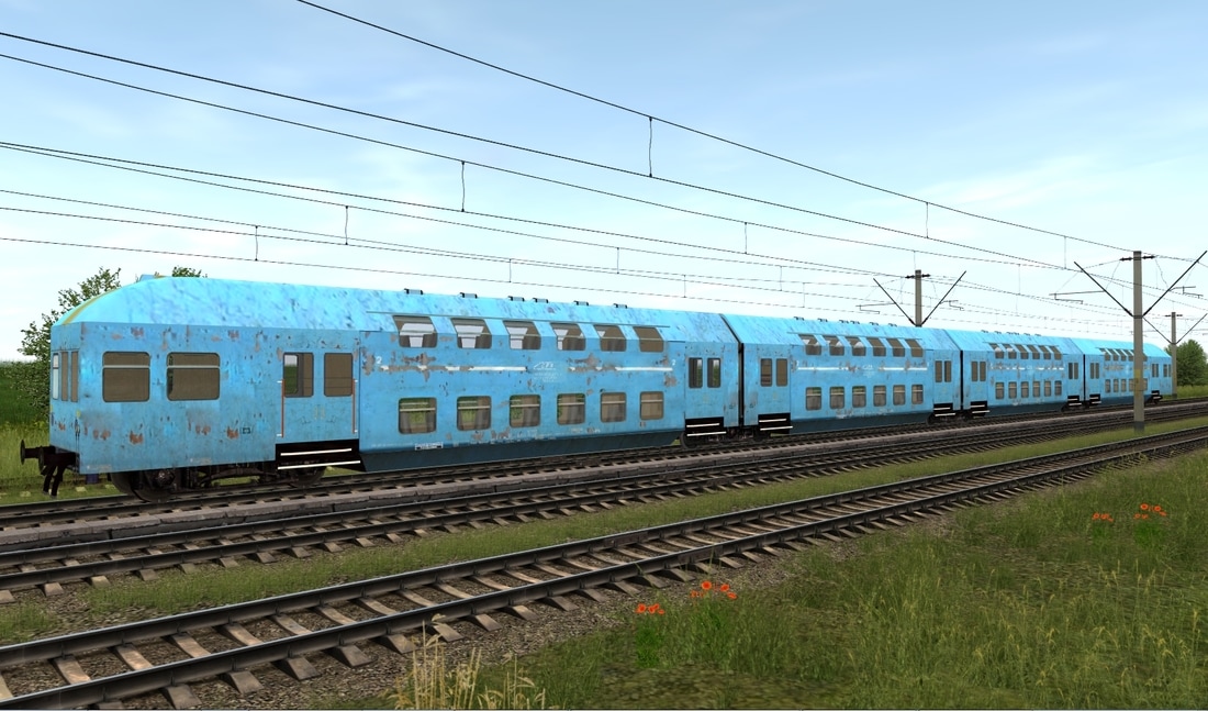 Passenger Wagons - TrainzPremiumRoutes